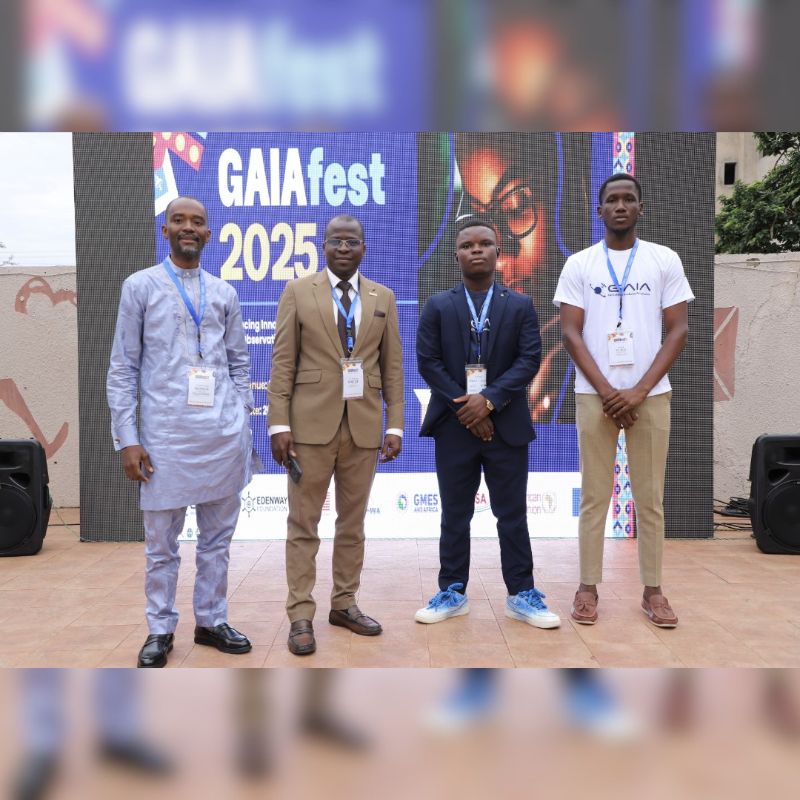 Représentant du Bénin au Gaifest